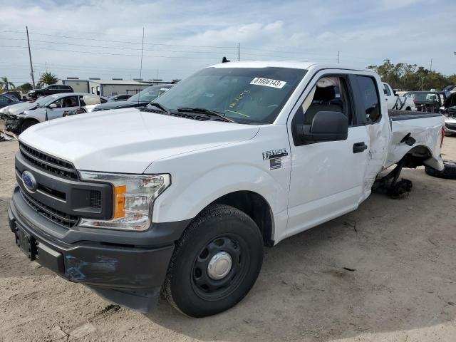 Obraz 1 z 2020 FORD F150 SUPER CAB 2020 z VIN 1FTEX1CB3LKE96859