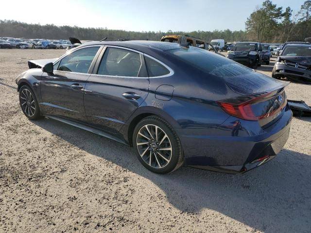 Image 2 of 2022 HYUNDAI SONATA LIMITED 2022 with VIN 5NPEH4J28NH138367