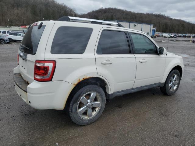 Image 3 of 2012 FORD ESCAPE LIMITED 2012 with VIN 1FMCU0E7XCKB02112