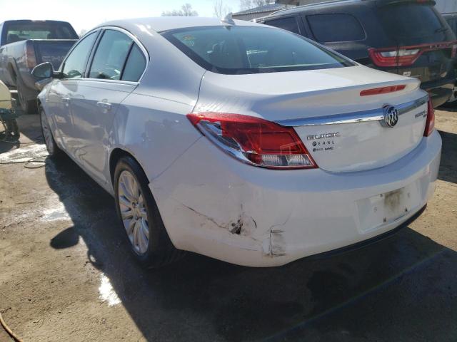 Obraz 2 z 2011 BUICK REGAL CXL 2011 z VIN W04GP5EC6B1001610