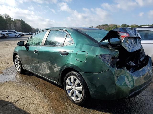 Image 2 of 2014 TOYOTA COROLLA L 2014 with VIN 5YFBURHEXEP067574