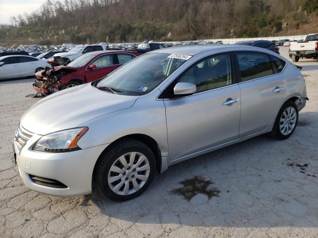 Image 1 of 2015 NISSAN SENTRA S 2015 with VIN 3N1AB7AP0FY364908