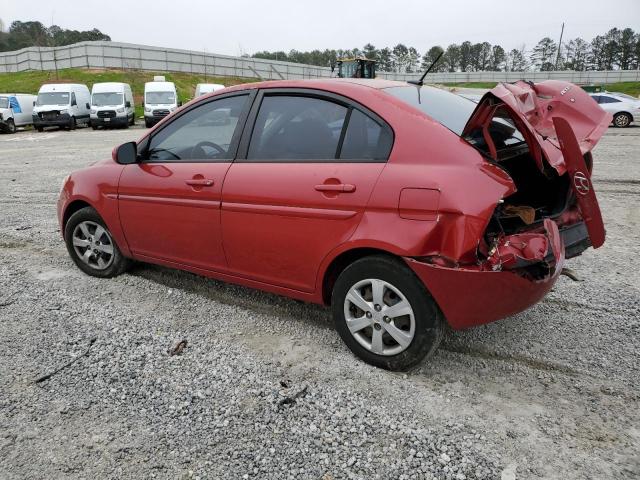 Image 2 of 2011 HYUNDAI ACCENT GLS 2011 with VIN KMHCN4AC3BU617348