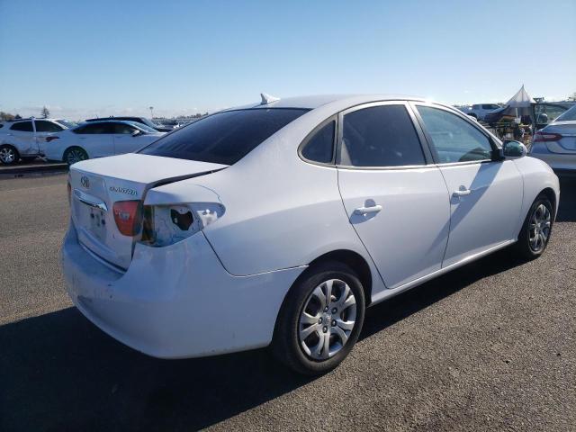 Image 3 of 2010 HYUNDAI ELANTRA BLUE 2010 with VIN KMHDU4AD2AU079689