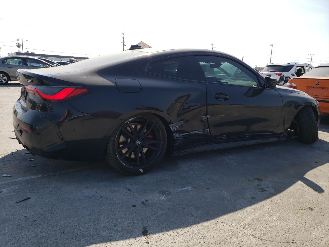 Image 3 of 2021 BMW 430I  2021 with VIN WBA53AP03MCG44685