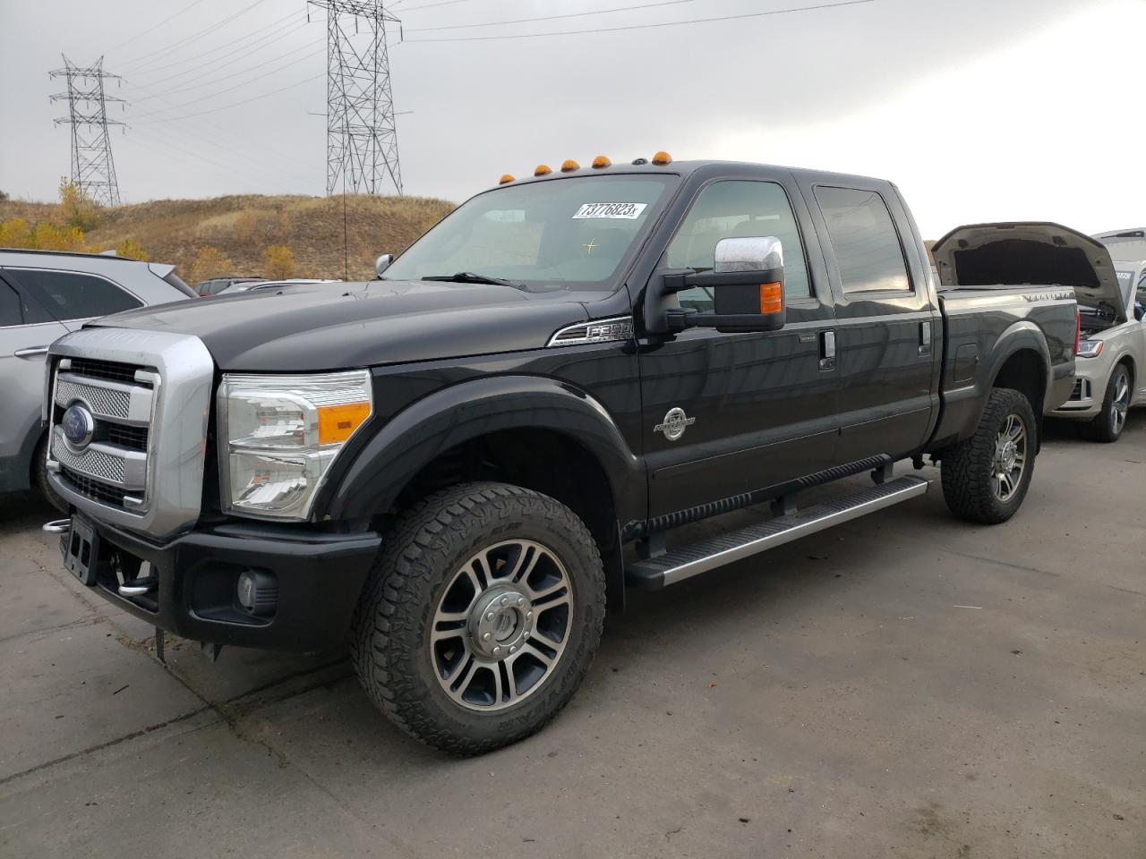2014 FORD F350 SUPER DUTY 2014 image