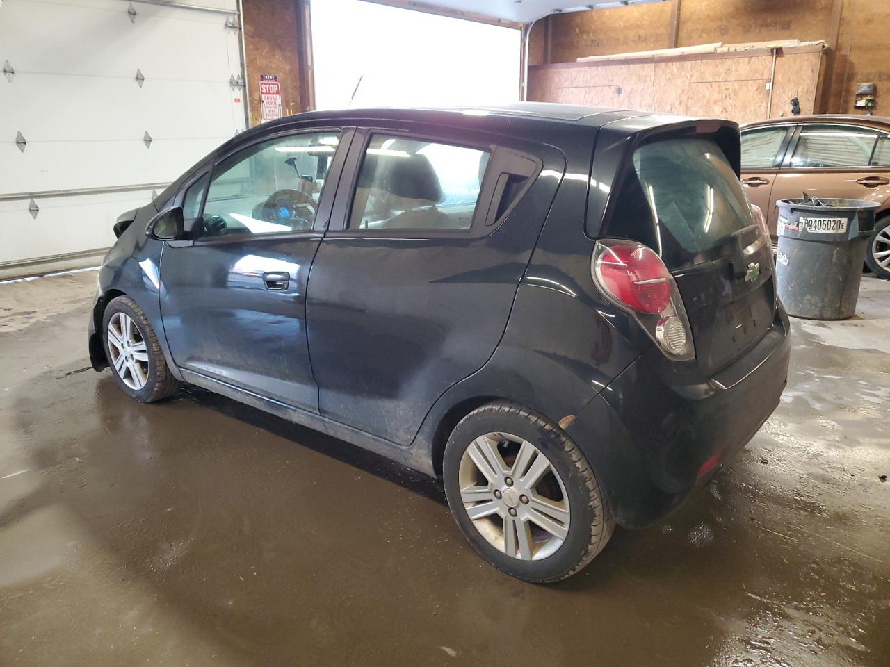 Obraz 2 z 2013 CHEVROLET SPARK 1LT 2013 z VIN KL8CC6S92DC509801