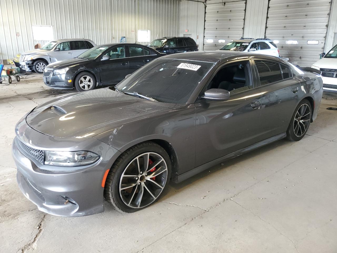 Obraz 1 z 2016 DODGE CHARGER R/T SCAT PACK 2016 z VIN 2C3CDXGJ7GH132739