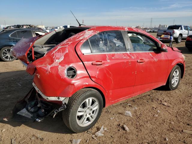 Изображение 3 2013 CHEVROLET SONIC LT 2013 с VIN 1G1JC5SHXD4152421