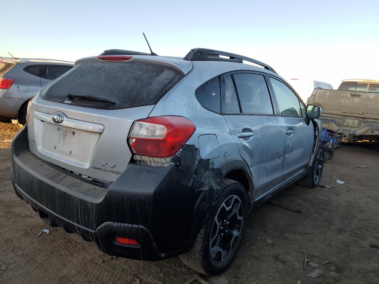 Изображение 3 2013 SUBARU XV CROSSTREK 2.0 LIMITED 2013 с VIN JF2GPAGC4DH851811