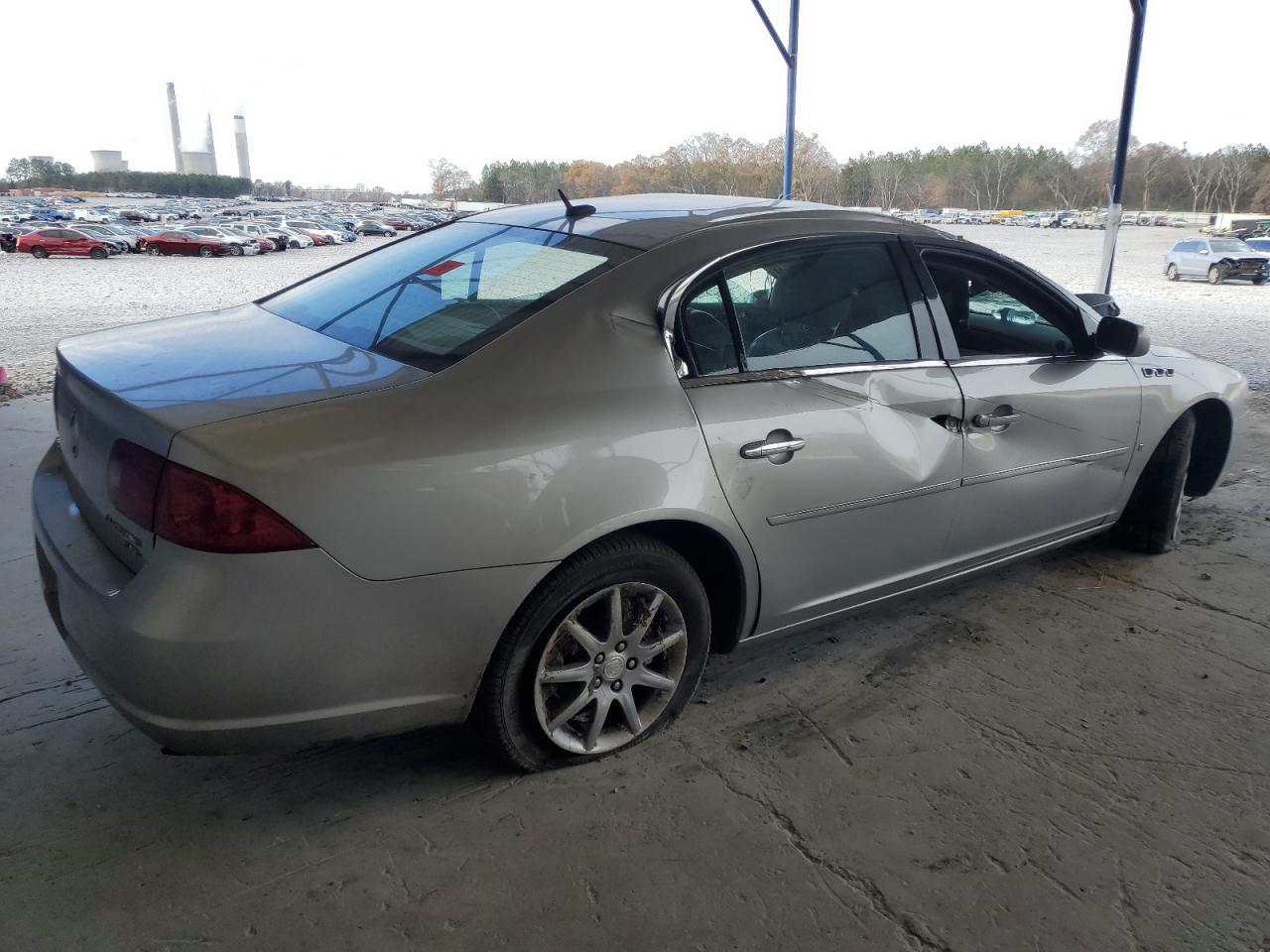 Image 3 of 2007 BUICK LUCERNE CXL 2007 with VIN 1G4HD57217U161287