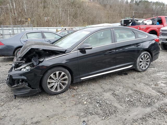 Изображение 1 2015 HYUNDAI SONATA SPORT 2015 с VIN 5NPE34AF8FH050034