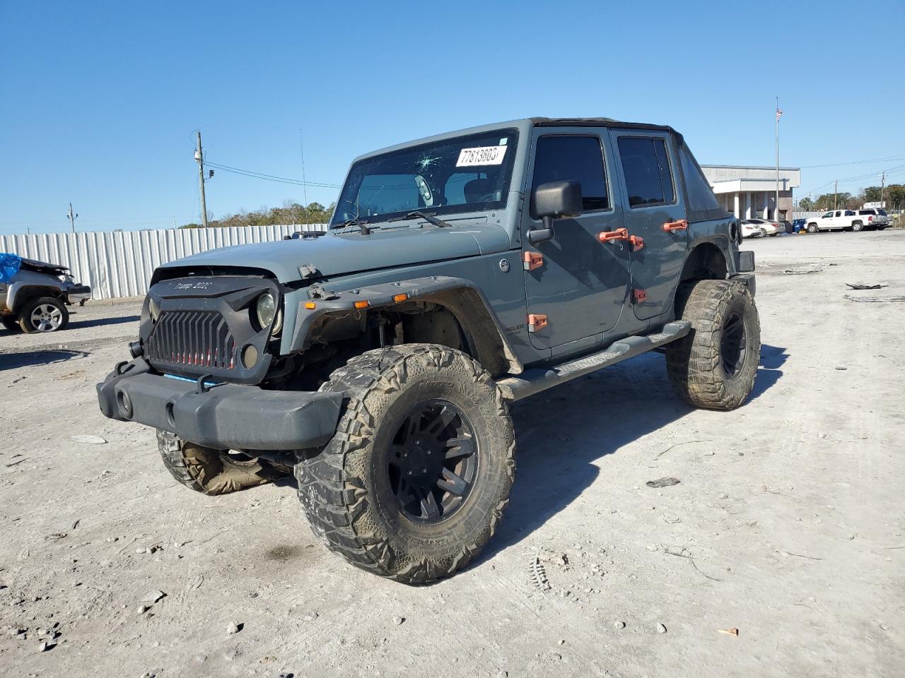 Изображение 1 2014 JEEP WRANGLER UNLIMITED SPORT 2014 с VIN 1C4BJWDG8EL207791