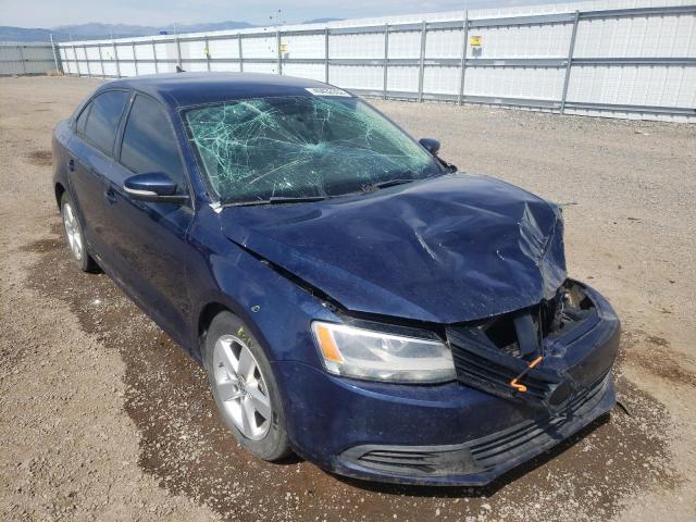 Image 1 of 2012 VOLKSWAGEN JETTA TDI 2012 with VIN 3VWLL7AJ3CM041242