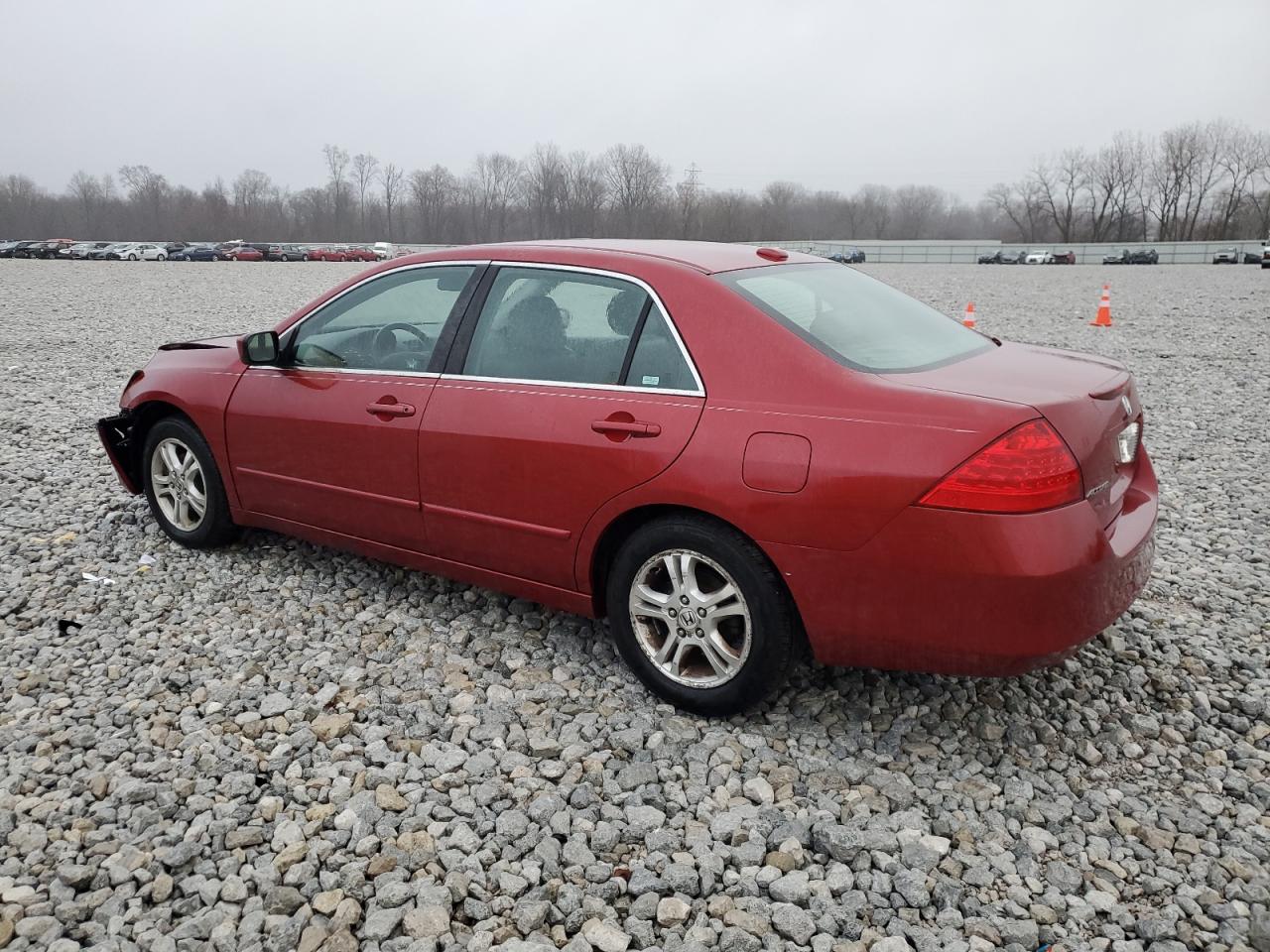 Image 2 of 2007 HONDA ACCORD EX 2007 with VIN 1HGCM56817A005516