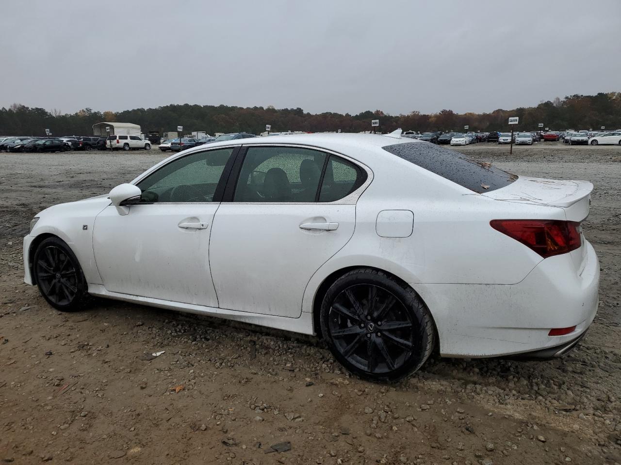 Obraz 2 z 2014 LEXUS GS 350 2014 z VIN JTHBE1BL8E5043419
