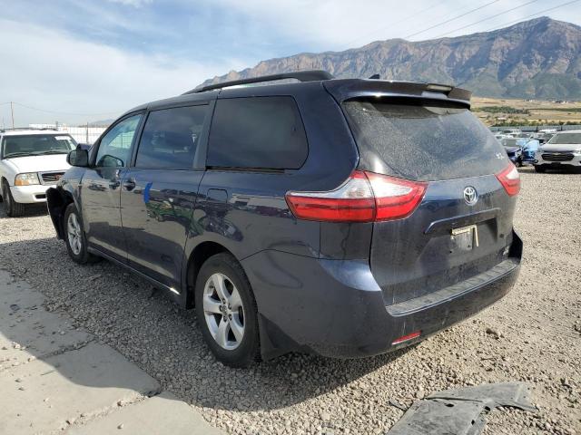 Изображение 2 2019 TOYOTA SIENNA LE 2019 с VIN 5TDJZ3DC1KS223812