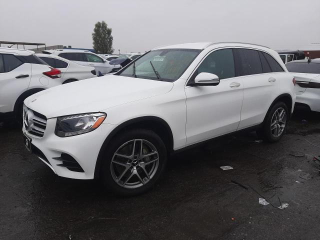 Image 1 of 2017 MERCEDES-BENZ GLC 300 2017 with VIN WDC0G4JB8HF134289