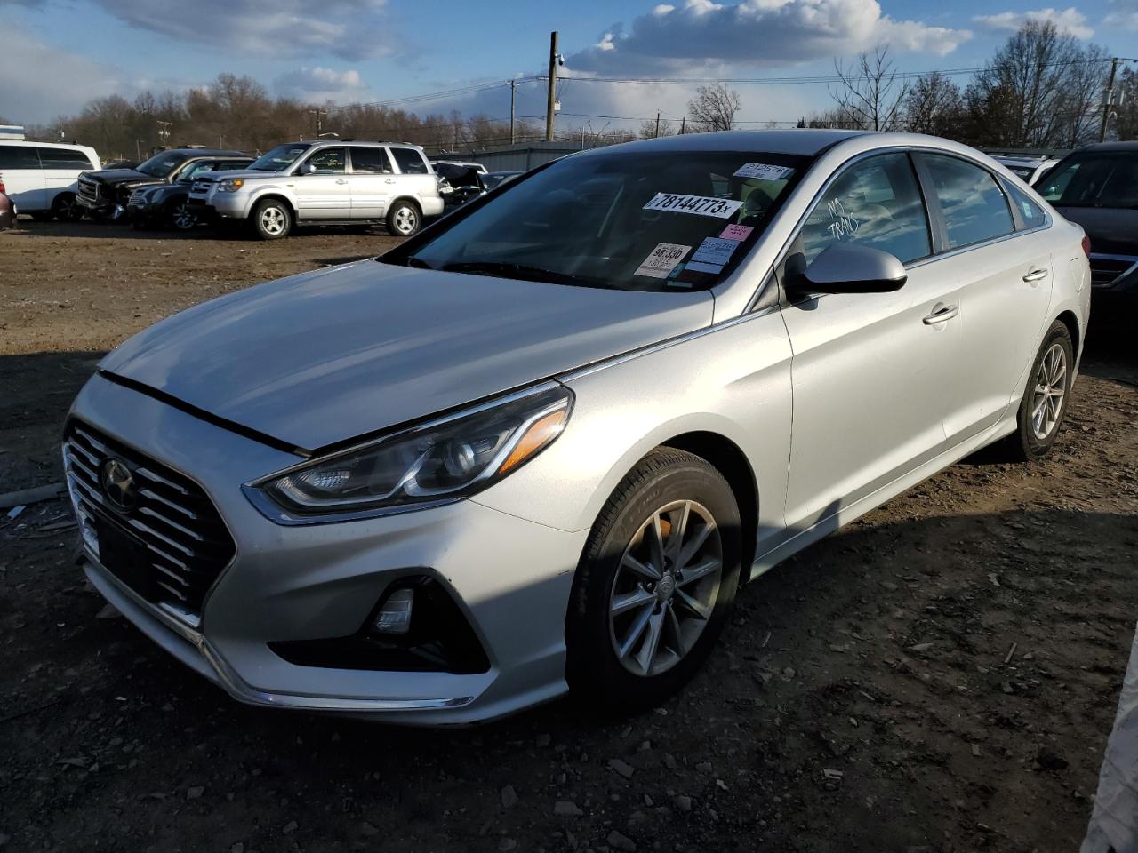 Obraz 1 z 2018 HYUNDAI SONATA SE 2018 z VIN 5NPE24AF1JH718218