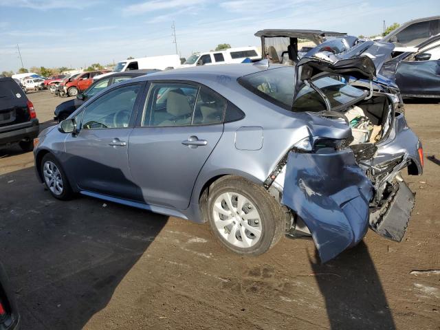 Image 2 of 2022 TOYOTA COROLLA LE 2022 with VIN JTDEPMAEXNJ227801