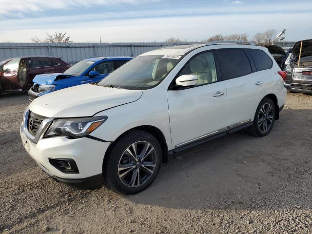 Image 1 of 2017 NISSAN PATHFINDER S 2017 with VIN 5N1DR2MM0HC619722