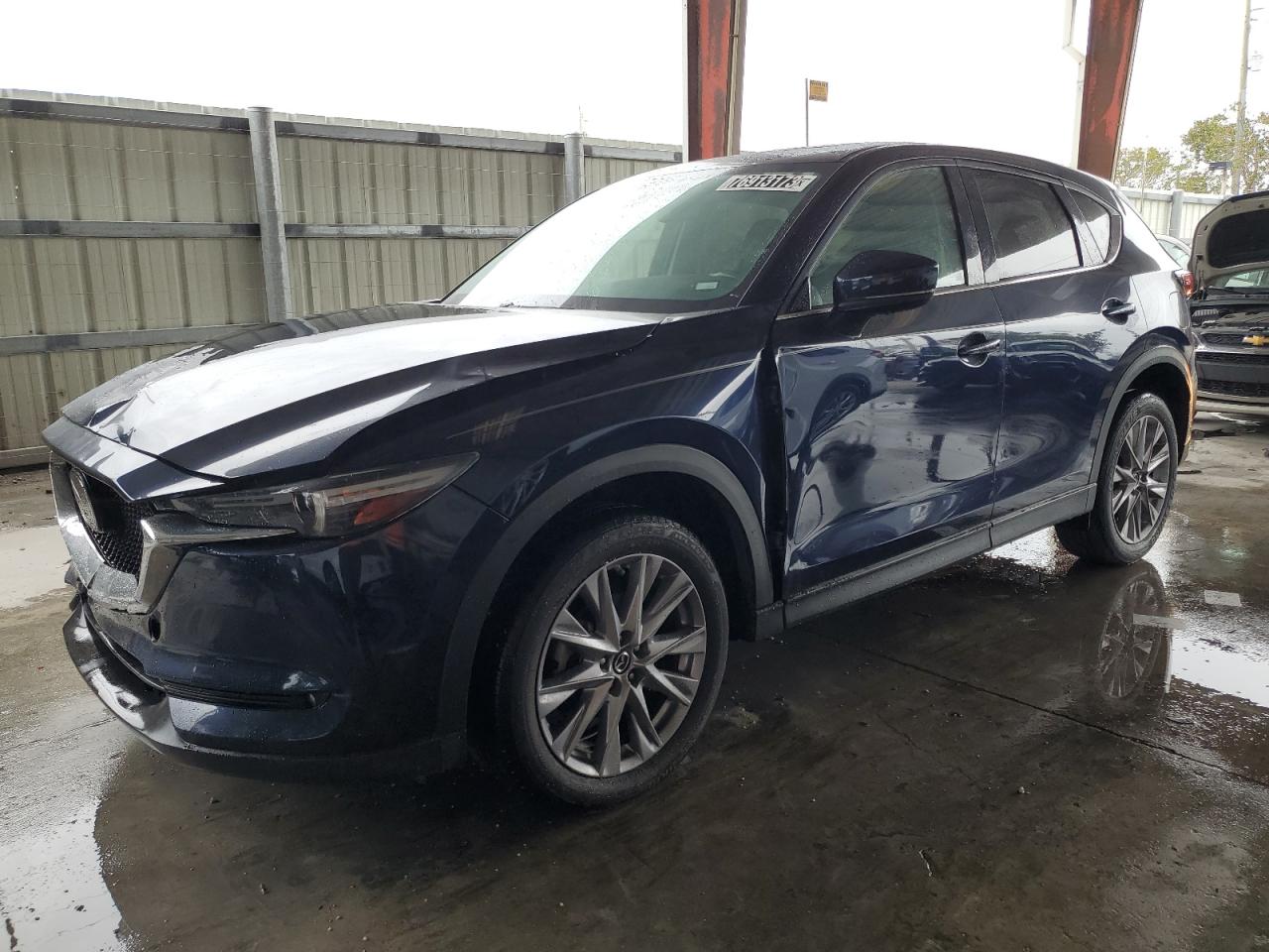 Image 1 of 2020 MAZDA CX-5 GRAND TOURING 2020 with VIN JM3KFADM3L0730720