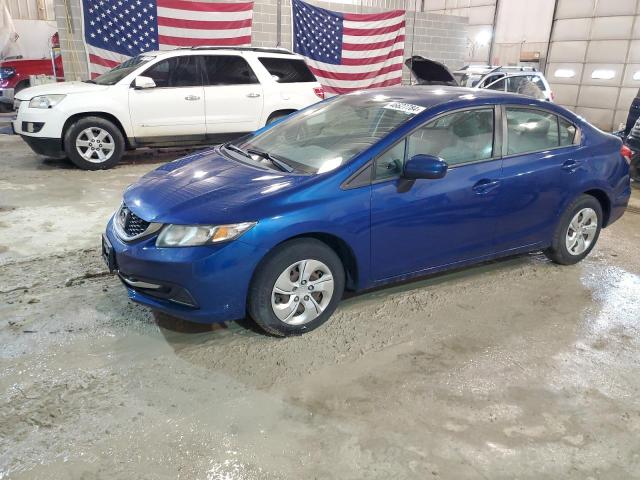 Image 1 of 2015 HONDA CIVIC LX 2015 with VIN 19XFB2F5XFE051153