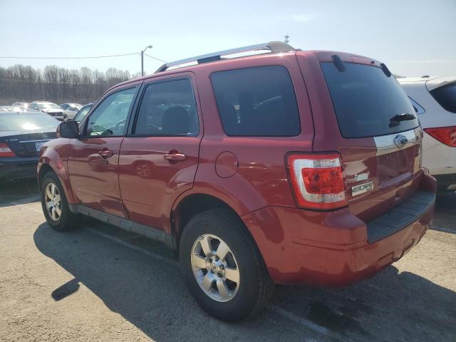 Image 2 of 2012 FORD ESCAPE LIMITED 2012 with VIN 1FMCU9E70CKB40663