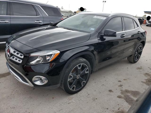 Image 1 of 2019 MERCEDES-BENZ GLA 250 2019 with VIN WDCTG4EB1KU011590