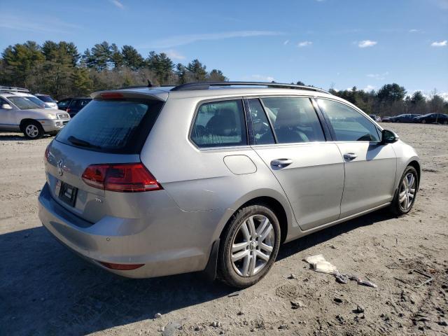 Image 3 of 2015 VOLKSWAGEN GOLF SPORTWAGEN TDI S 2015 with VIN 3VWCA7AUXFM502778