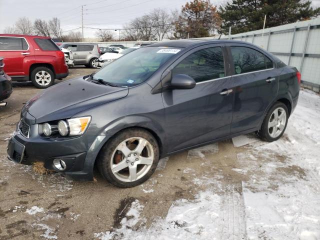 Image 1 of 2012 CHEVROLET SONIC LTZ 2012 with VIN 1G1JE5SH8C4229716