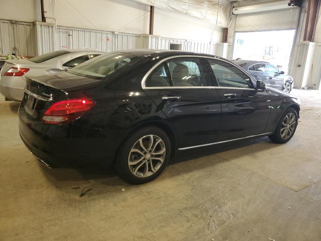 Image 3 of 2016 MERCEDES-BENZ C 300 4MATIC 2016 with VIN 55SWF4KB5GU144510