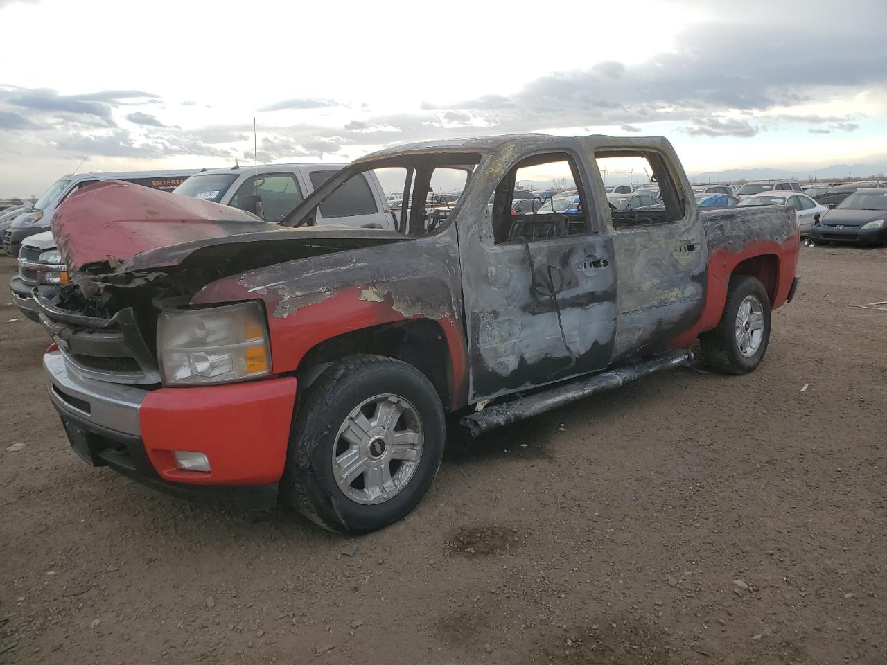 Изображение 1 2011 CHEVROLET SILVERADO K1500 LT 2011 с VIN 3GCPKSE34BG243820