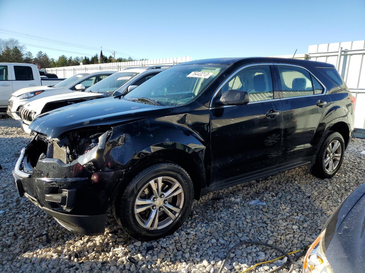 Obraz 2013 CHEVROLET EQUINOX LS 2013