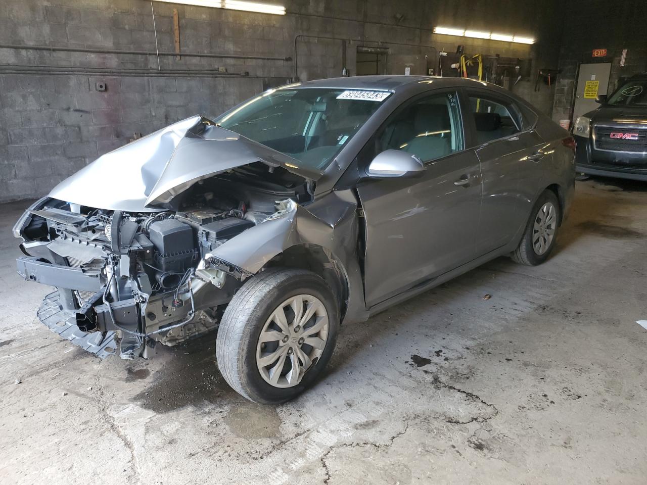 Изображение 1 2021 HYUNDAI ACCENT SE 2021 с VIN 3KPC24A61ME149502