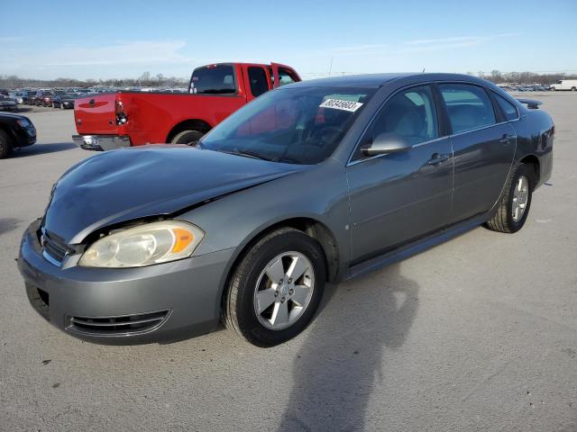 Image 1 of 2009 CHEVROLET IMPALA 1LT 2009 with VIN 2G1WT57K791194333