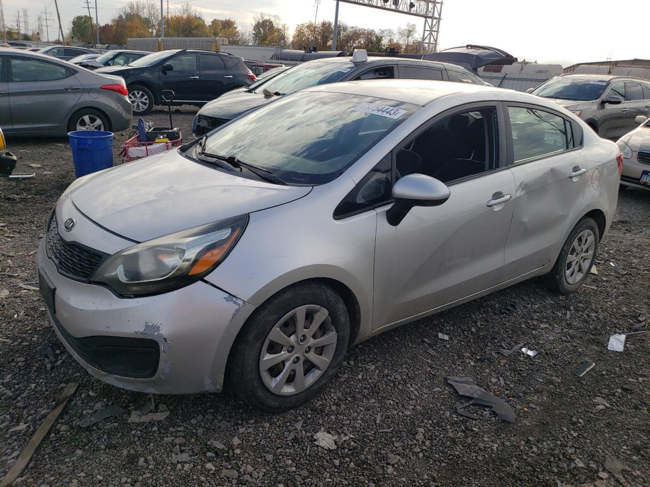 Obraz 2012 KIA RIO LX 2012