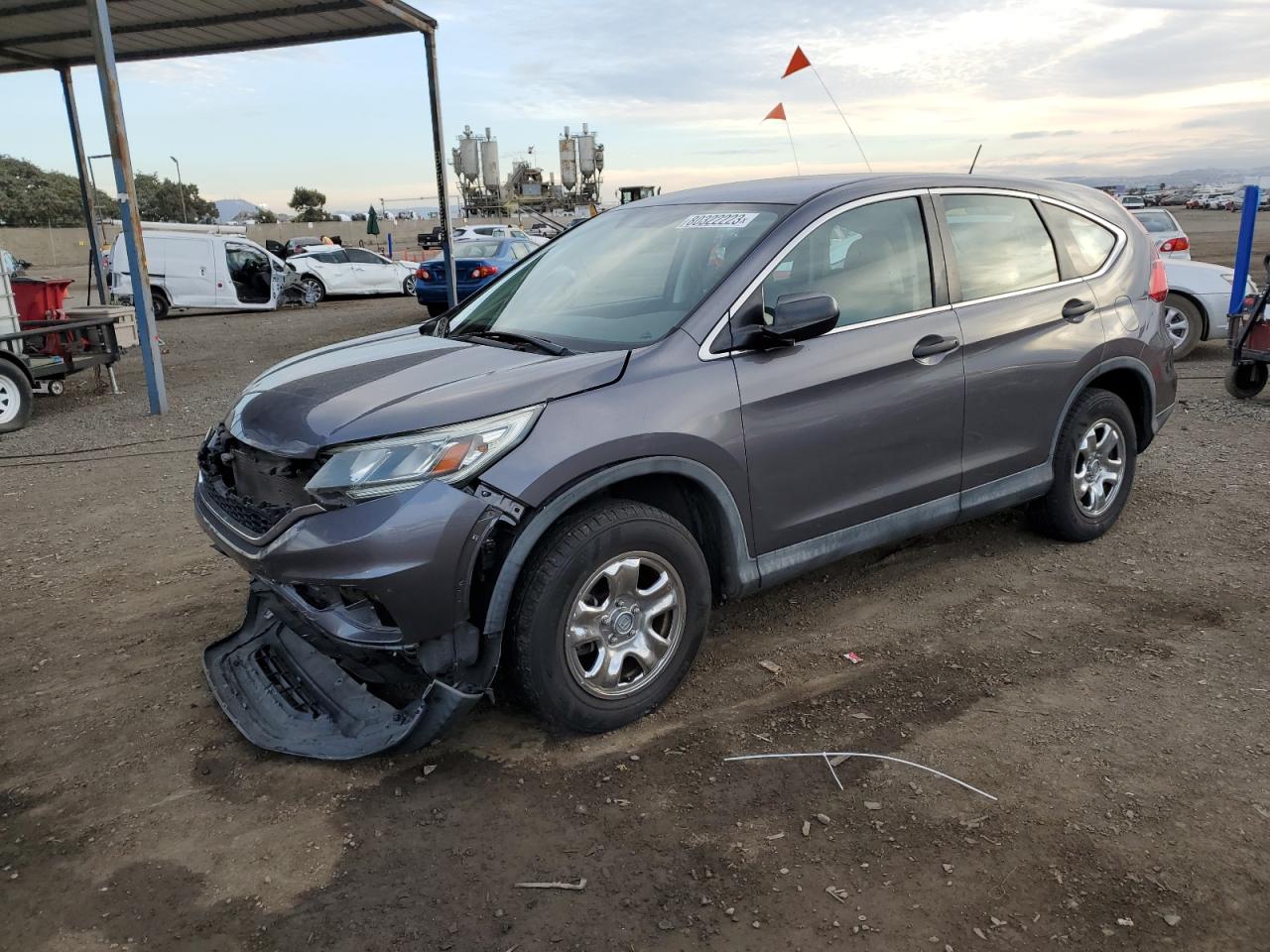 Obraz 1 z 2016 HONDA CR-V LX 2016 z VIN 3CZRM3H37GG703820