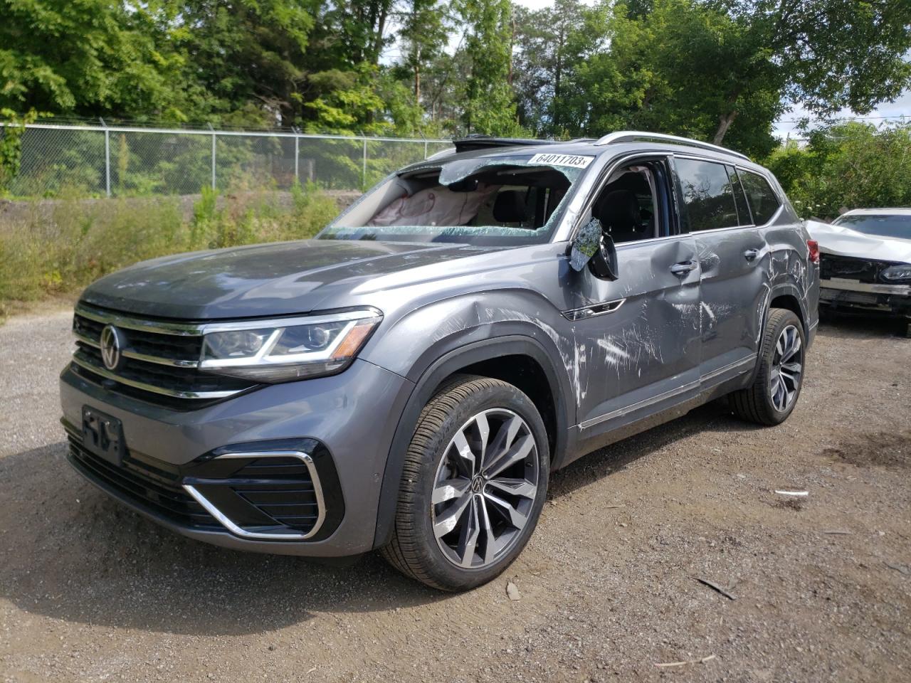 Image 1 of Volkswagen Atlas Sel Premium R-Line 2021 with VIN 1V2FR2CA8MC608643
