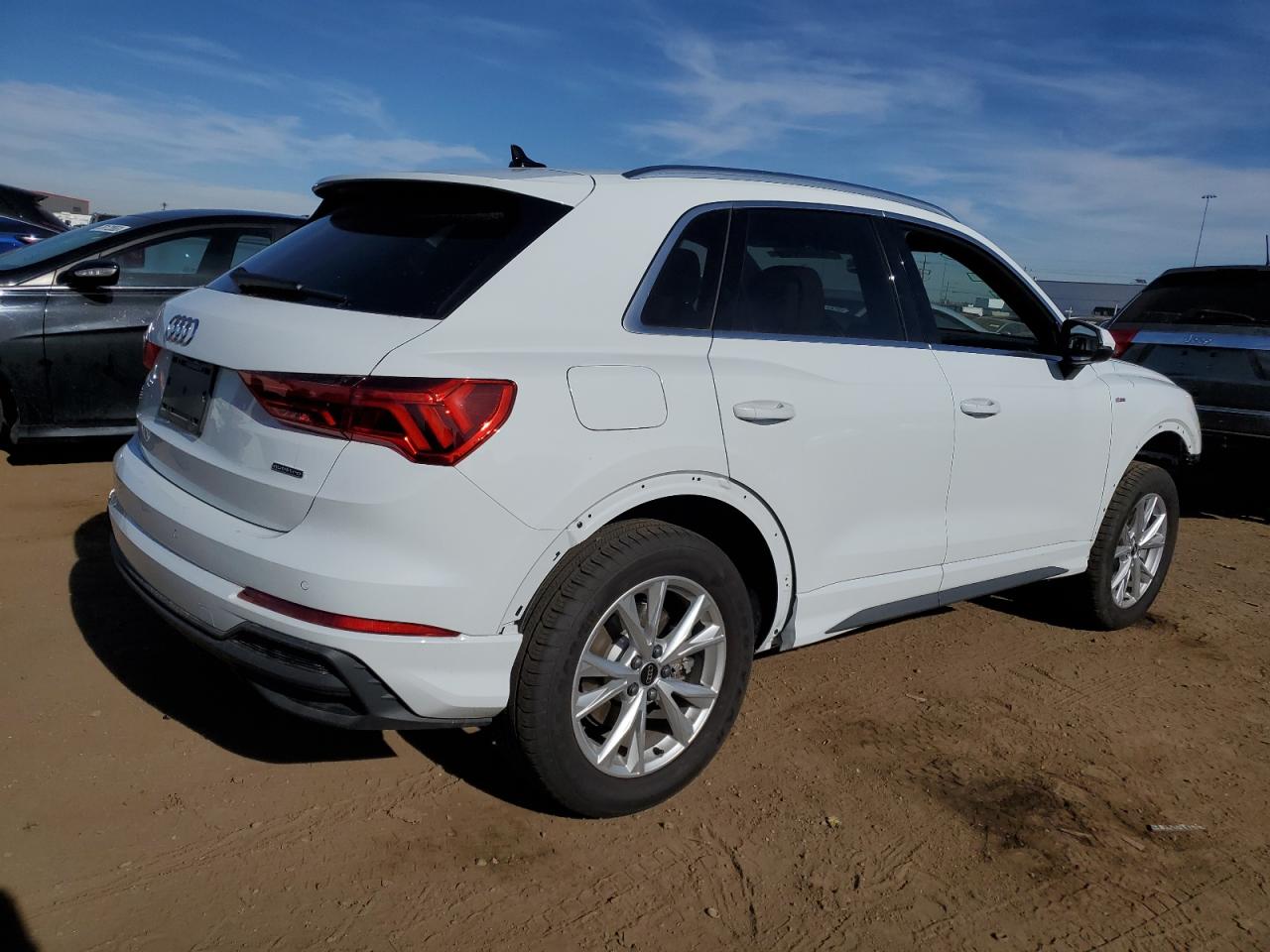 Image 3 of 2023 AUDI Q3 PREMIUM PLUS S LINE 45 2023 with VIN WA1EECF35P1089430