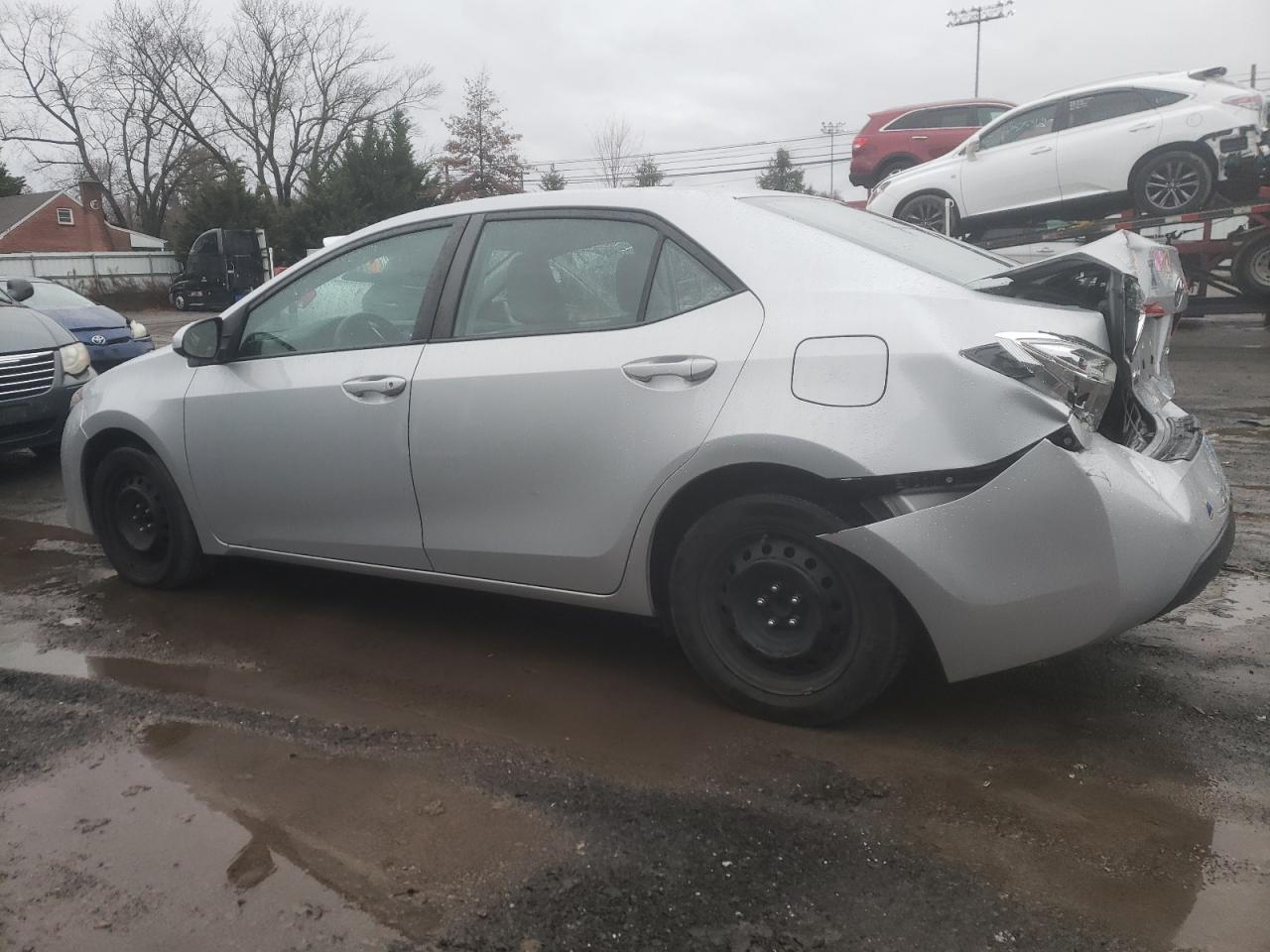 Image 2 of 2017 TOYOTA COROLLA L 2017 with VIN 2T1BURHE0HC953312