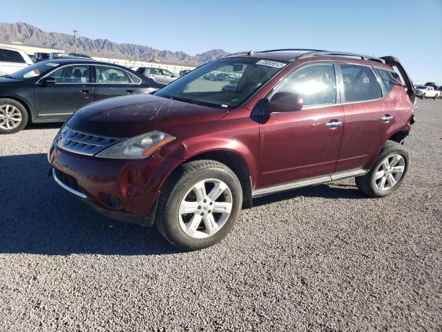 Image 1 of 2007 NISSAN MURANO SL 2007 with VIN JN8AZ08W27W648924