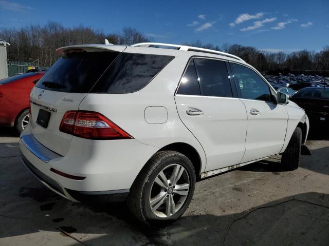 Obraz 3 z 2015 MERCEDES-BENZ ML 350 4MATIC 2015 z VIN 4JGDA5HB7FA574188