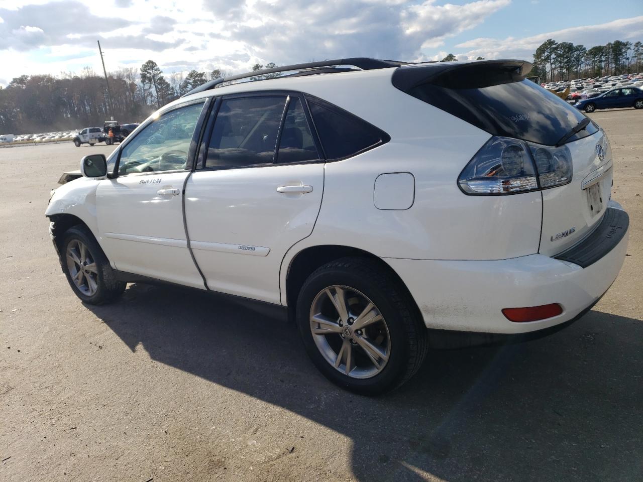 Obraz 2 z 2007 LEXUS RX 400H 2007 z VIN JTJHW31U972027438