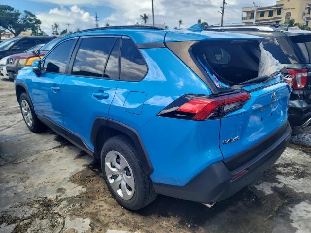 Изображение 2 2020 TOYOTA RAV4 LE 2020 с VIN JTMK1RFVXLD043691