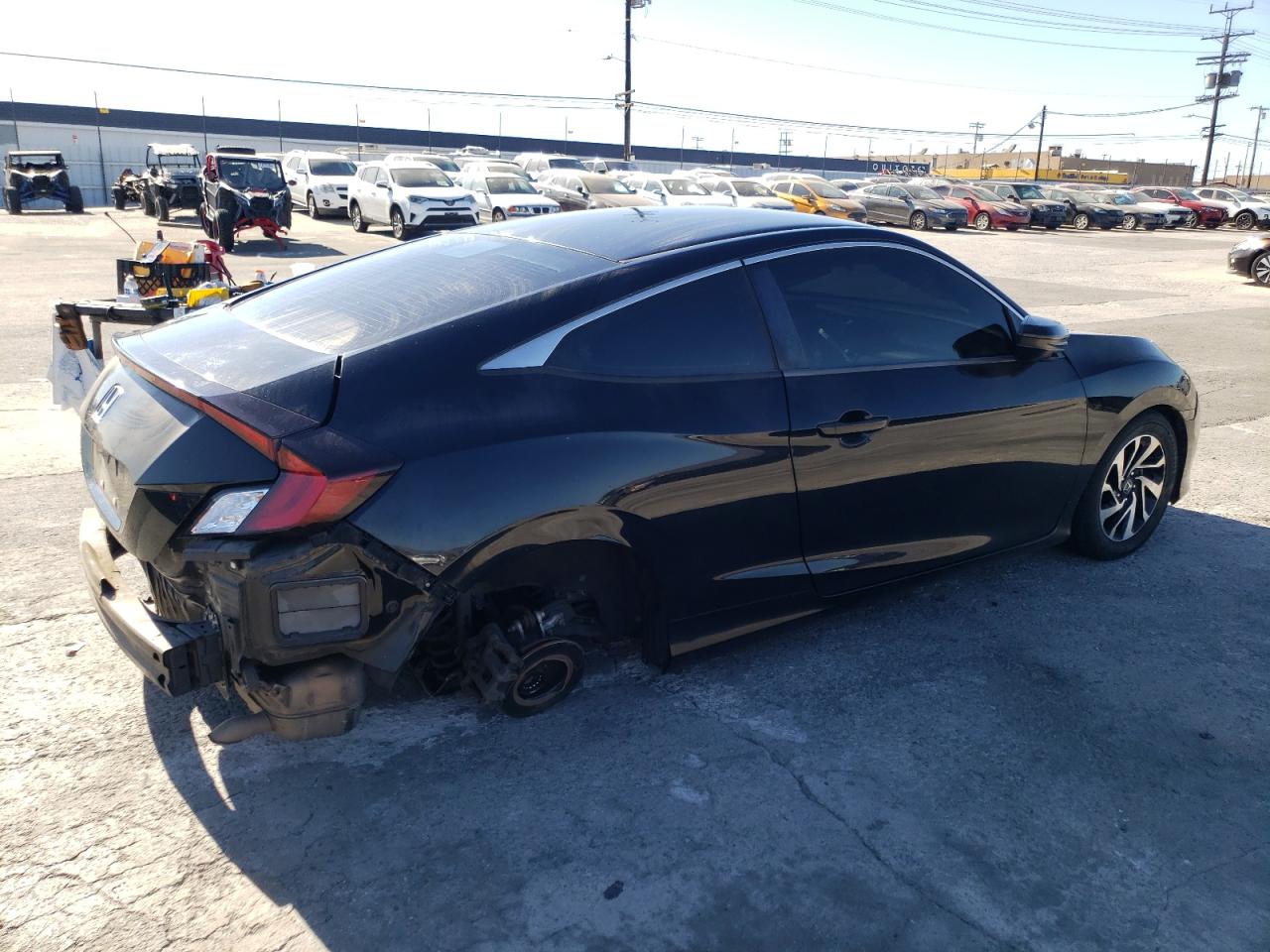 Изображение 3 2017 HONDA CIVIC LX 2017 с VIN 2HGFC4B55HH308811