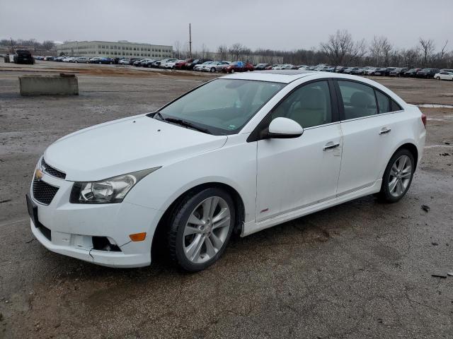 Image 1 of 2014 CHEVROLET CRUZE LTZ 2014 with VIN 1G1PG5SB1E7150941
