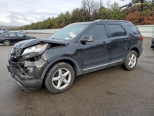 Image 1 of 2017 FORD EXPLORER XLT 2017 with VIN 1FM5K8DHXHGA66035