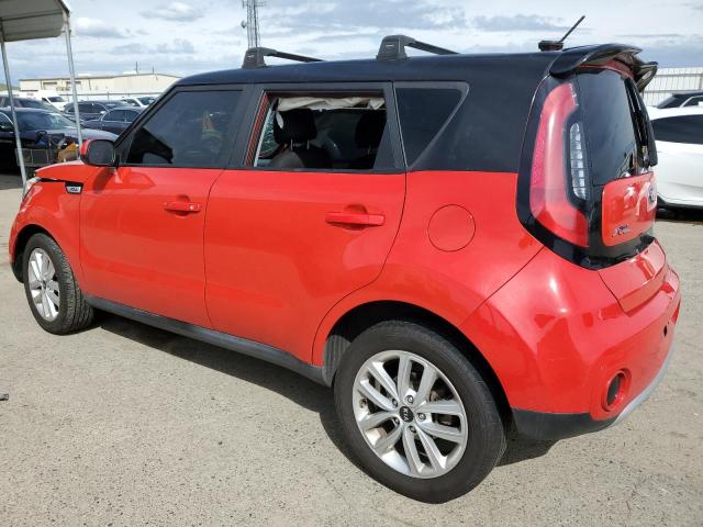 Image 2 of 2018 KIA SOUL + 2018 with VIN KNDJP3A56J7532678