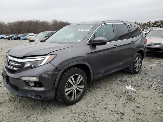 2017 HONDA PILOT EXLN 2017 image